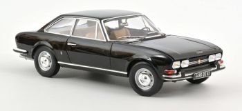 NOREV184816 - PEUGEOT 504 Coupé 1972 Nero