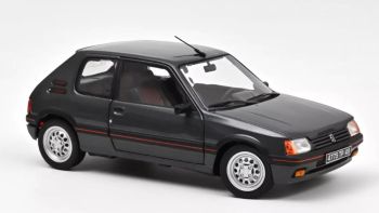 NOREV184845 - PEUGEOT 205 GTi 1.6 1988 grigio grafico