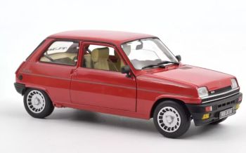 NOREV185243 - RENAULT 5 Alpine Turbo 1982 rosso