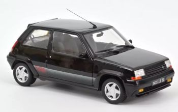 NOREV185244 - RENAULT SuperCinq GT Turbo Nero 1989