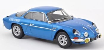 NOREV185307 - ALPINE A110 1600S 1972 Blu con decorazioni laterali