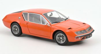 NOREV185402 - ALPINE A310 1600 VF 1974 Acropoli arancione