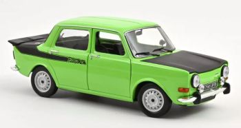 NOREV185715 - 1976 SIMCA 1000 Rallye 2 Verde corsa