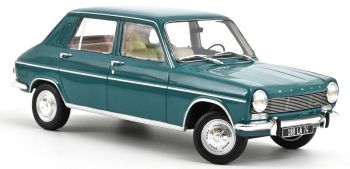 NOREV185754 - SIMCA 1100 GLS 1968 Verde Borodin