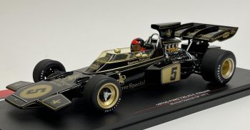 MOD18610F - LOTUS 72D #5 John Player Team Lotus Fl GP di Spagna 1972 E.  Fittip