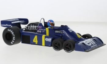 MOD18615F - TYRELL P34 #4 Squadra Elf Tyrrell GP blu