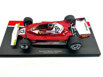 MOD18625F - FARRARI 312 T2B F1 #12 3° al GP Svezia 1977 C.REUTEMANN