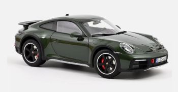 NOREV187241 - PORSCHE 911 Dakar 2023 Verde metallizzato