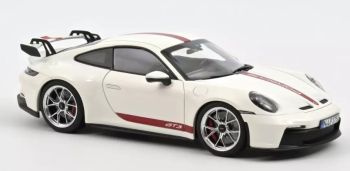 NOREV187306 - PORSCHE 911 GT3 2021 Bianco