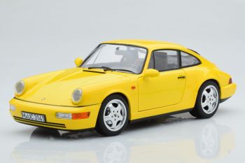 NOREV187328 - 1992 PORSCHE 911 Carrera 2 Giallo