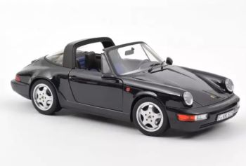 NOREV187340 - PORSCHE 991 Carrera 4 Targa del 1991 blu metallizzato