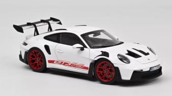 NOREV187352 - PORSCHE 911 GT3 RS 2022 Bianco e rosso