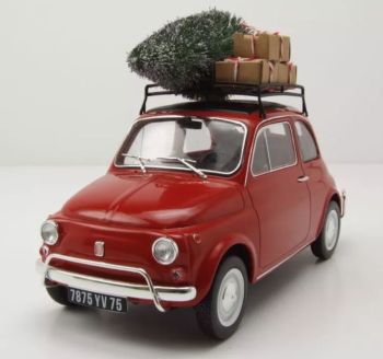 NOREV187779 - FIAT 500 L 1968 Rosso Natale