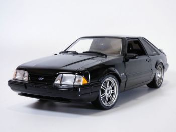 GMP-18960 - FORD Mustang 5.0 LX 1990 Nero DETROIT SPEED