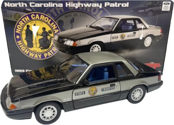 GMP-18976 - FORD Mustang 5.0 SSP - NORTH CAROLINA HIGHWAY PATROL