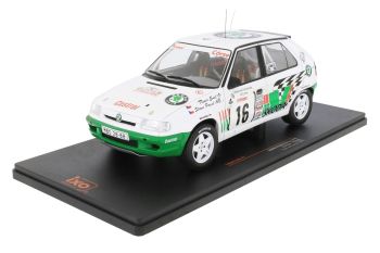 IXO18RMC149A.22 - SKODA Felicia Kit car #16 Tour de Corse 1995 E.TRINER / P.STANC