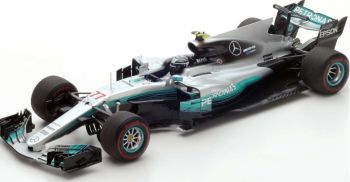 SPA18S301 - MERCEDES AMG Petronas F1 Team #77 Vincitore GP di Russia 2017 V.Bottas