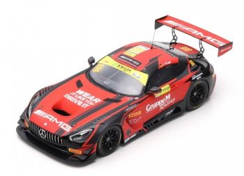 SPA18SA018 - MERCEDES-AMG GT3 #888 2° FIA GT World Cup Macau 2018 Maro Engel - limitato a 300 esemplari Ex.