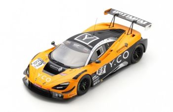 SPA18SB027 - McLAREN 720S GT3 #69 Optimum Motorsport 24h Spa 2020 O.Wilkinson / J.Osborne / R.Bell - Limitato a 300 esemplari.