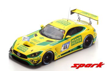 SPA18SG021 - MERCEDES AMG GT3 #48 MANN-FILTER Team HTP Motorsport 14a 24H Nurburgring 2017 K.Heyer/B.Schneider/I.Dontje/P.Assenheimer