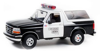 GREEN19114 - 1996 FORD Bronco Oklahoma Polizia