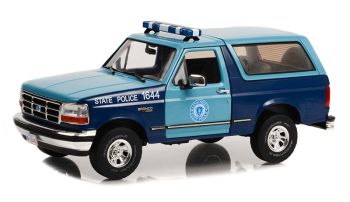 GREEN19120 - 1996 FORD Bronco XLT Polizia di Stato del Massachusetts