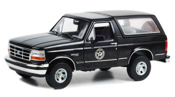 GREEN19130 - FORD Bronco 1992 Montana Livestock Association Serie TV YELLOWSTONE 2018-2022