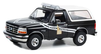 GREEN19133 - 1996 FORD Bronco Polizia di Stato dell'Idaho