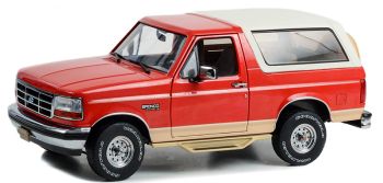 GREEN19135 - 1994 FORD Bronco rosso Edizione EDDIE BAUER