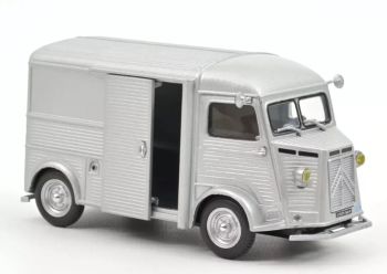 NOREVAMC0191576 - CITROEN Tipo H 1962 Argento - 1/43