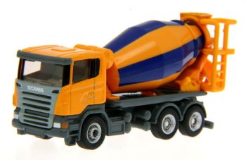 SIK1896 - SCANIA 6x4 Toupie Ech:1/87