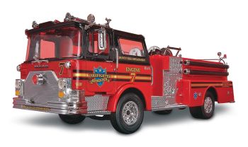 REV11225 - MACK Vigile del fuoco da assemblare