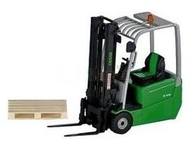 ROS00145 - Carrello elevatore CESAB B316 Con 1 pallet Scala: 1/23