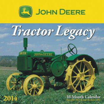 CAL211553 - Calendario JOHN DEERE 2014