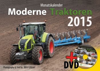 CALTRACMOD2015 - Calendario 2015 MODERN TRACTORS e DVD 35mn