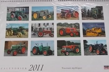 CALTM2011 - Calendario dei trattori mitici 2011