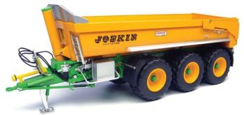 UH4268 - JOSKIN ribaltabile da cantiere 3 assi Trans-KTP 27/65