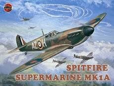 IES01P - Lamiera: Spitfire Supermarine MK1A