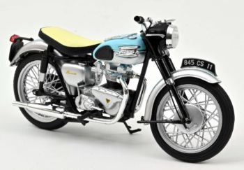 NOREV182040 - TRIUMPH Bonneville 1959 Blu e argento