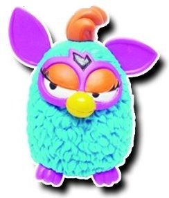 T8871C - Personaggio FURBY - Blu Turchese