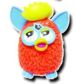 T8871D - Personaggio FURBY - Arancio