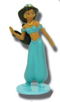 T8819D - Statuetta Disney Princess con portachiavi - Jasmine