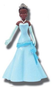 T8819E - Statuetta della principessa DISNEY con un portachiavi - Tina