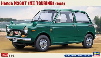 HAW20300 - HONDA N360T Touring 1969 da assemblare e verniciare