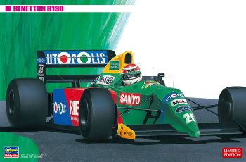 HAW20340 - F1 BENETTON B-190 da assemblare e verniciare