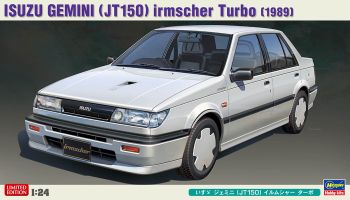 HAW20377 - ISZU Gemini JT150 Irmscher turbo bianco da assemblare e verniciare