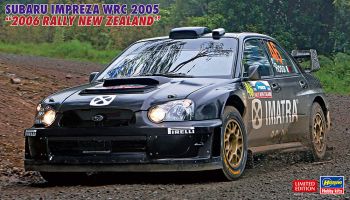 HAW20506 - SUBARU Impreza WRC #46 Rally Nuova Zelanda 2006 da assemblare e verniciare