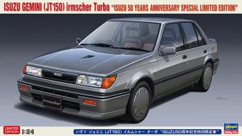 HAW20586 - ISUZU Gemini Irmscher Turbo - 50° Anniversario ISUZU edizione speciale da assemblare e verniciare