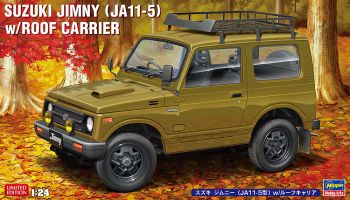 HAW20606 - SUZUKI Jimny con portapacchi verde da assemblare e verniciare