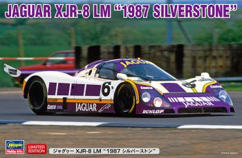 HAW20615 - JAGUAR XJR-8 LM - Silverstone 1987 da assemblare e verniciare